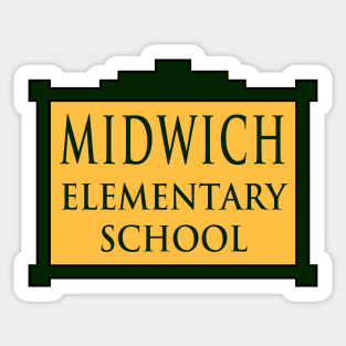 Midwich Elementary School Sticker